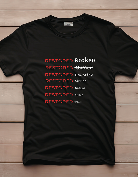 Restored List T-Shirt