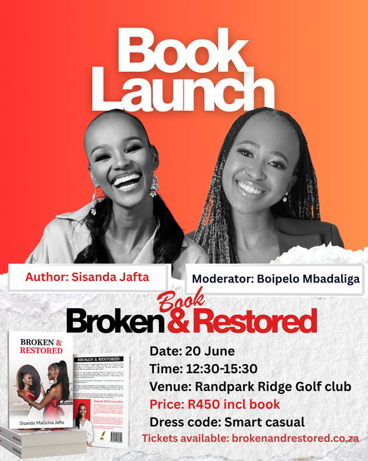 Book Launch Ticket