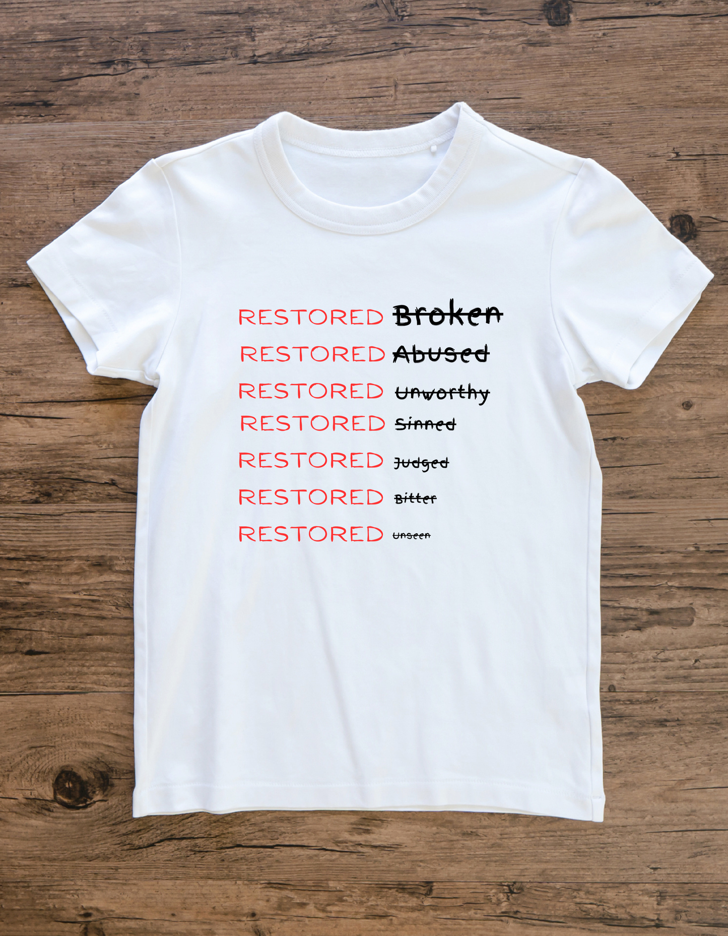 Restored List T-Shirt