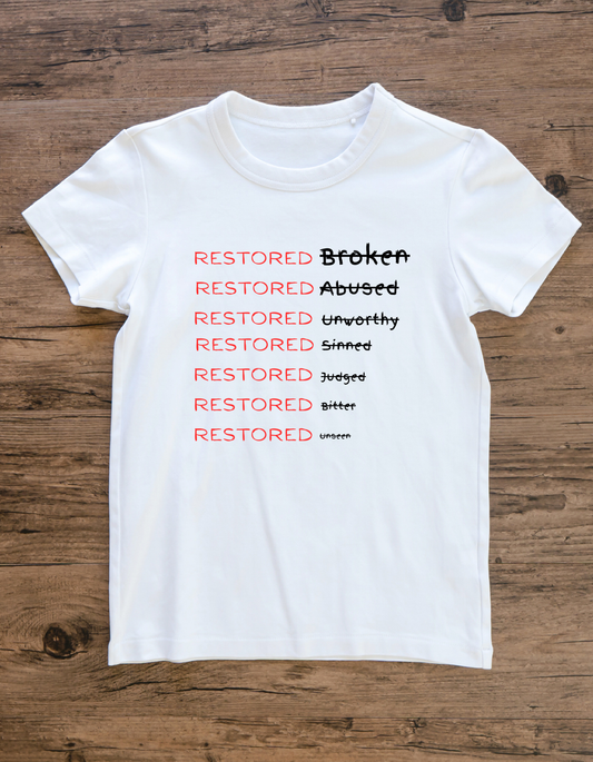 Restored List T-Shirt
