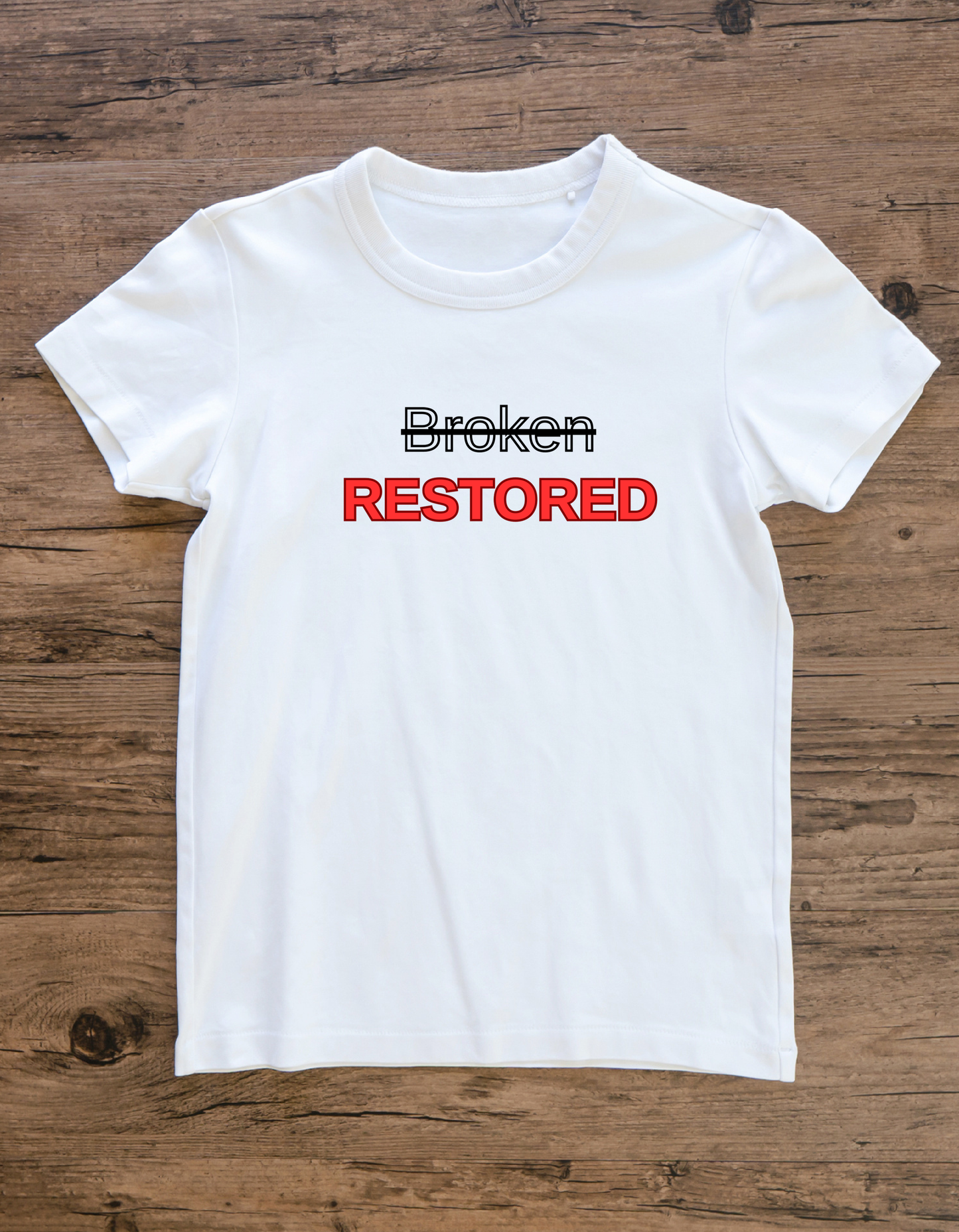 Broken / Restored T-shirt