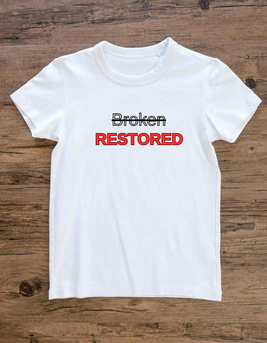 Broken / Restored T-shirt