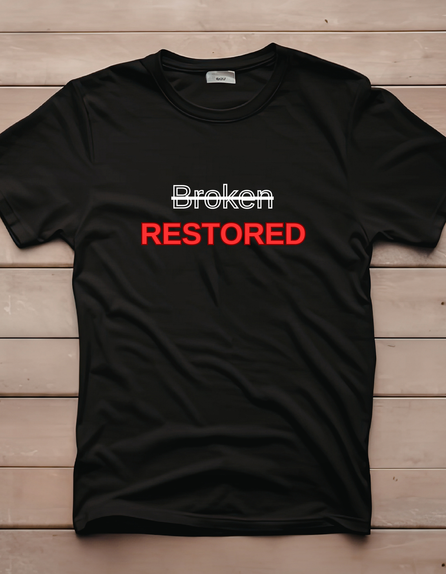 Broken / Restored T-shirt
