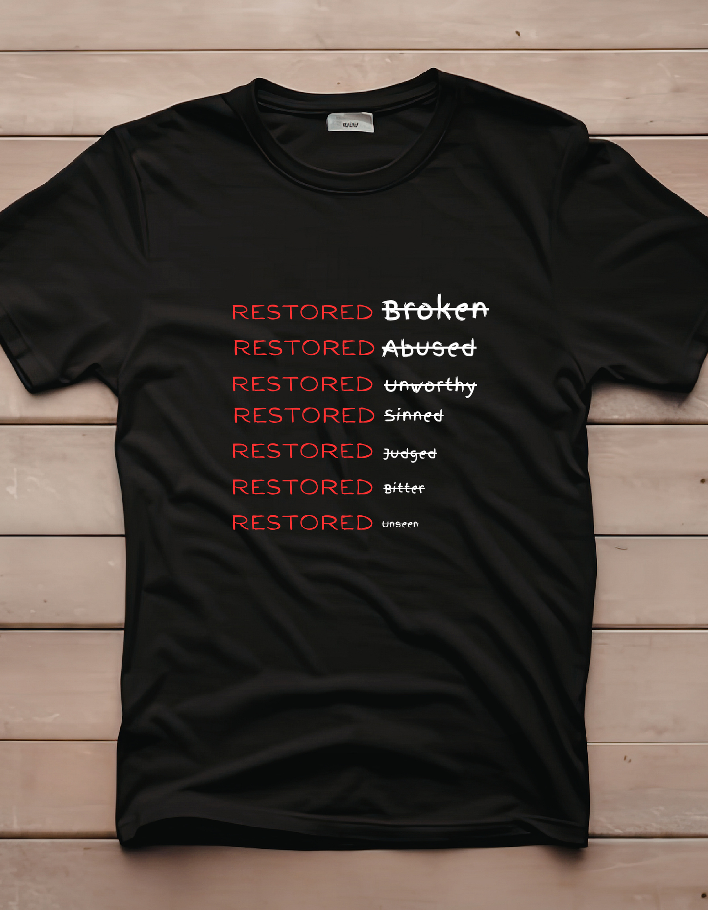 Restored List T-Shirt